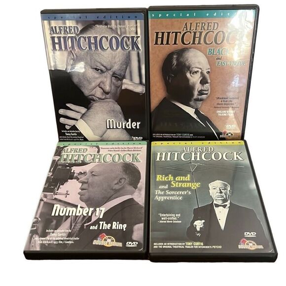 Lot of 10 Alfred Hitchcock Suspense Dvd - Picture 2 of 7